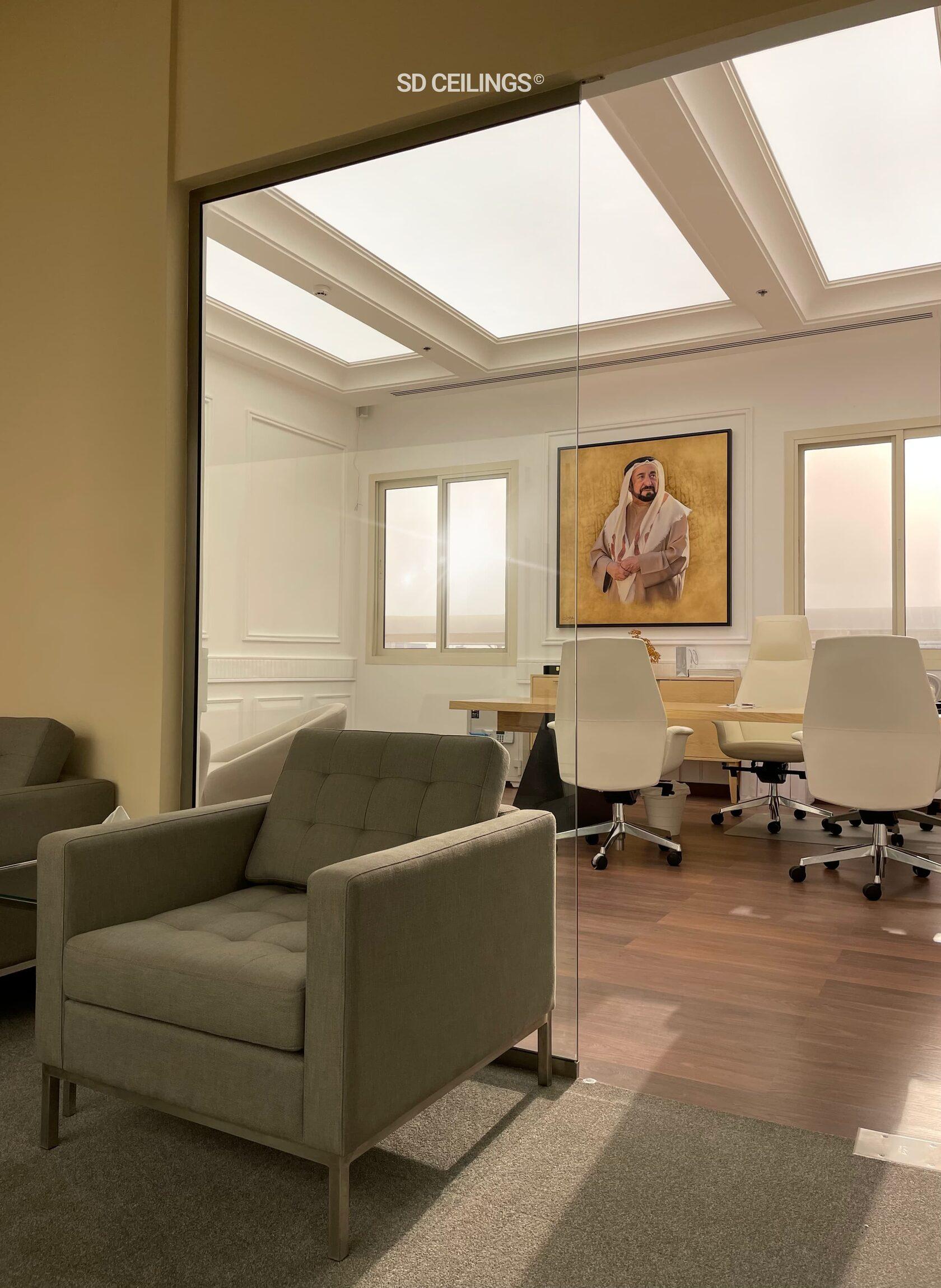 Glossy Stretch Ceiling